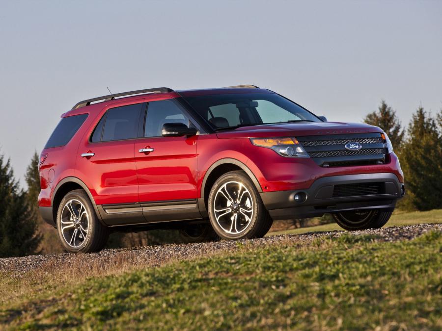  Ford Explorer Sport 2012 года  (фото 89 из 94)